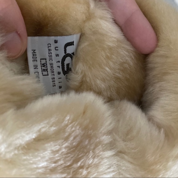 Authentic Uggs Classic Tall Chestnut Boot Size 8 - Picture 5 of 7